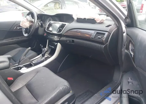 2017 Honda Accord Ex-L from USA, damaged, VIN 1HGCR2F83HA218176